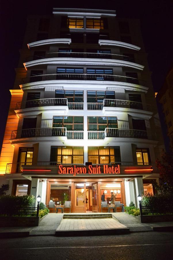 Sarajevo Suit Hotel كوجايِلِ المظهر الخارجي الصورة